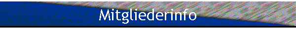 Mitgliederinfo